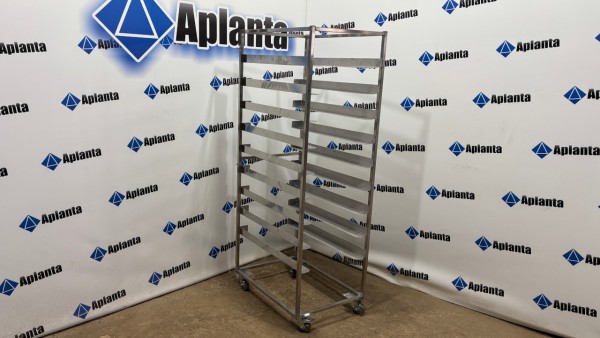 Стеллаж для хлебных лотков