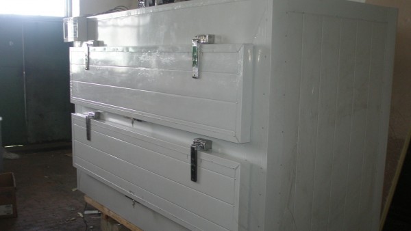 Камера холодильна для моргу бічна двомісна