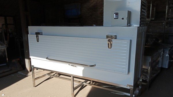 Камера холодильна для моргу бічна одномісна