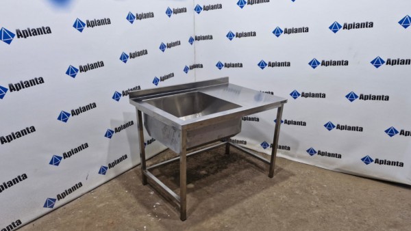 Стіл - ванна мийна без полиці