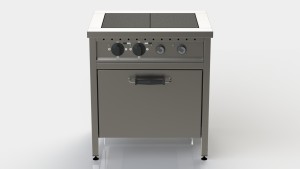 Плита электрическая двухконфорочная с духовкой ПЭ-2Д