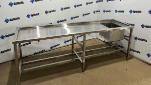 Стол секционный для аутопсии эконом