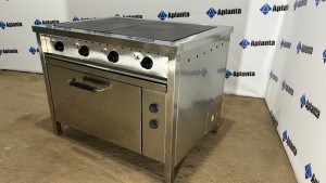Плита електрична чотирьохконфорочна з духовкою ПЕ-4Д