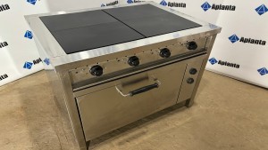 Плита електрична чотирьохконфорочна з духовкою ПЕ-4Д