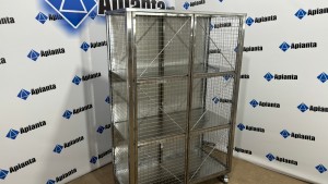 Тележка прачечная для чистого белья