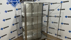 Тележка прачечная для чистого белья