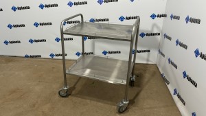 Тележка сервировочная
