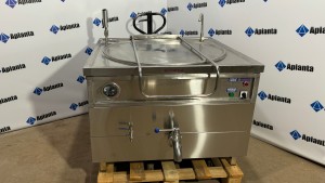 Котёл пищеварочный КПЭ (М)-250 круглая чаша