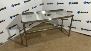 Стол производственный для сбора отходов