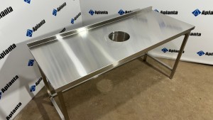 Стол производственный для сбора отходов