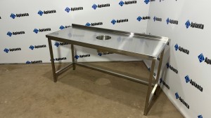 Стол производственный для сбора отходов