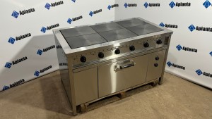 Плита электрическая шестиконфорочная с духовкой ПЭ-6Д