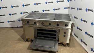 Плита электрическая шестиконфорочная с духовкой ПЭ-6Д