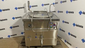 Котёл пищеварочный КПЭ (М)-100 круглая чаша