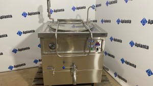 Котёл пищеварочный КПЭ (М)-160 круглая чаша