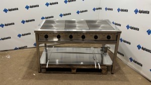 Плита электрическая шестиконфорочная без духовки ПЭ-6