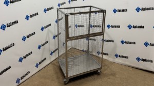 Ларь для овощей стационарный