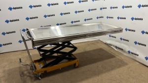Тележка подъёмная гидравлическая до второго уровня (ТПГ-2)