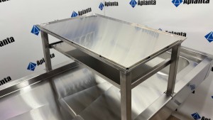 Стол вспомогательный для морга