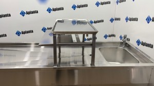 Стол вспомогательный для морга