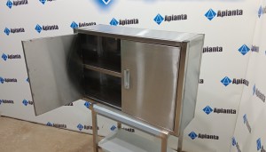 Полиця кухонна закрита з розпашними дверцятами