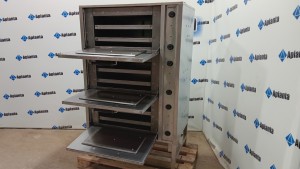 Шафа жарильна трисекційна ШЖЕ-3