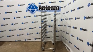 Стеллаж для хлебных лотков