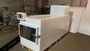 Камера холодильна для моргу фронтальна одномісна