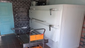 Камера холодильна для моргу бічна двомісна