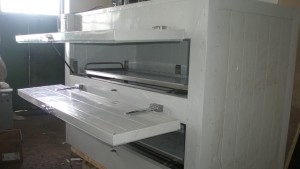 Камера холодильна для моргу бічна двомісна