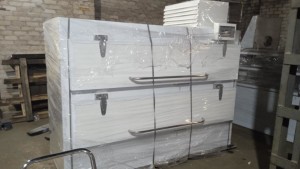 Камера холодильна для моргу бічна двомісна