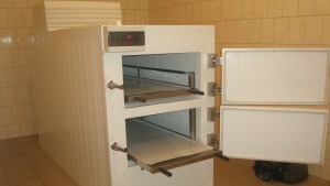 Камера холодильна для моргу фронтальна двомісна