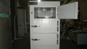 Камера холодильна для моргу фронтальна тримісна