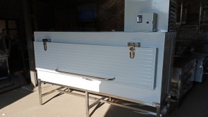 Камера холодильна для моргу бічна одномісна