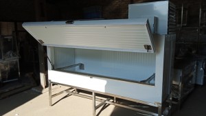 Камера холодильна для моргу бічна одномісна