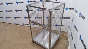 Ларь для овочів стаціонарний