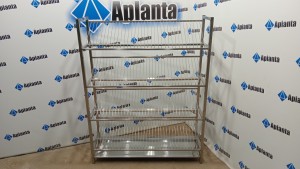 Стелаж для підносів та деко