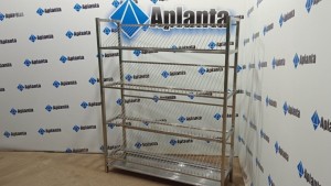 Стелаж для підносів та деко