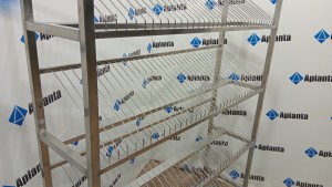 Стелаж для підносів та деко