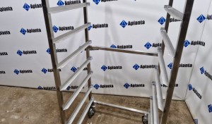 Стелаж для хлібних лотків