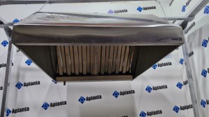 Зонт витяжної вентиляції пристінний